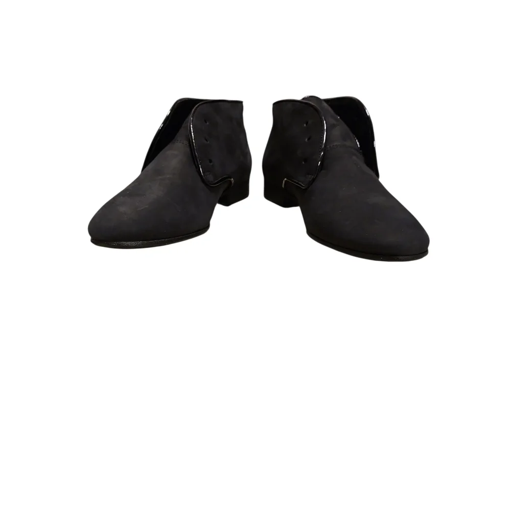 Bata Black Ankle Boots